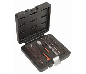 Juego de vasos con cuadrado de 1/4